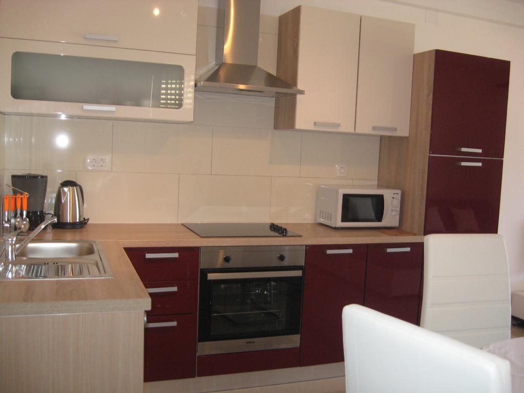 Apartments Silmare Rabac Buitenkant foto