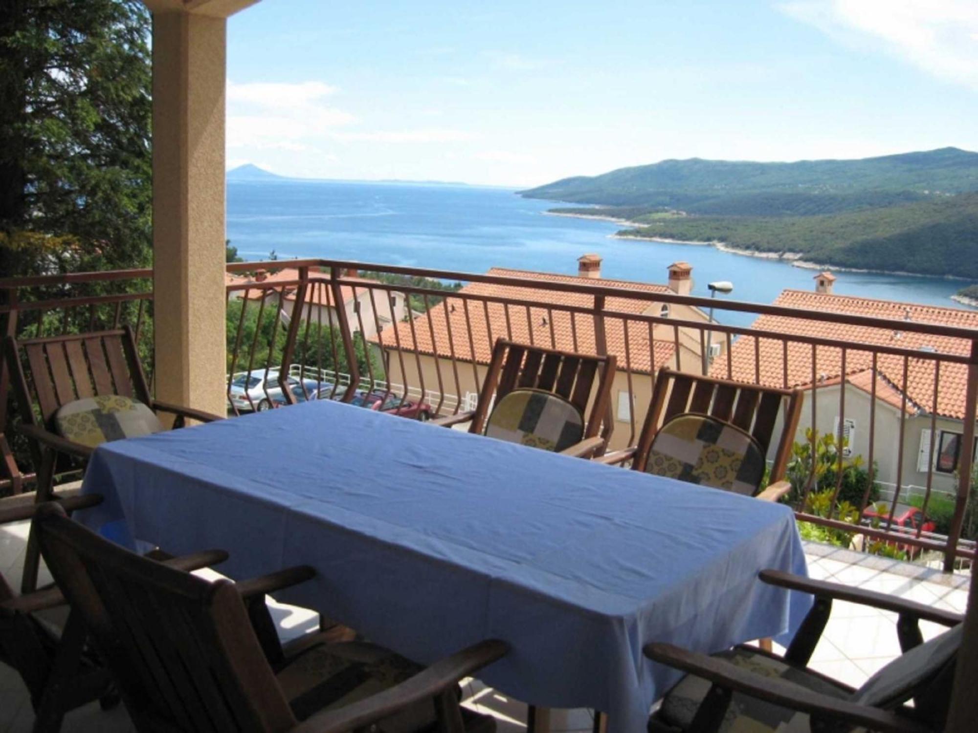 Apartments Silmare Rabac Buitenkant foto
