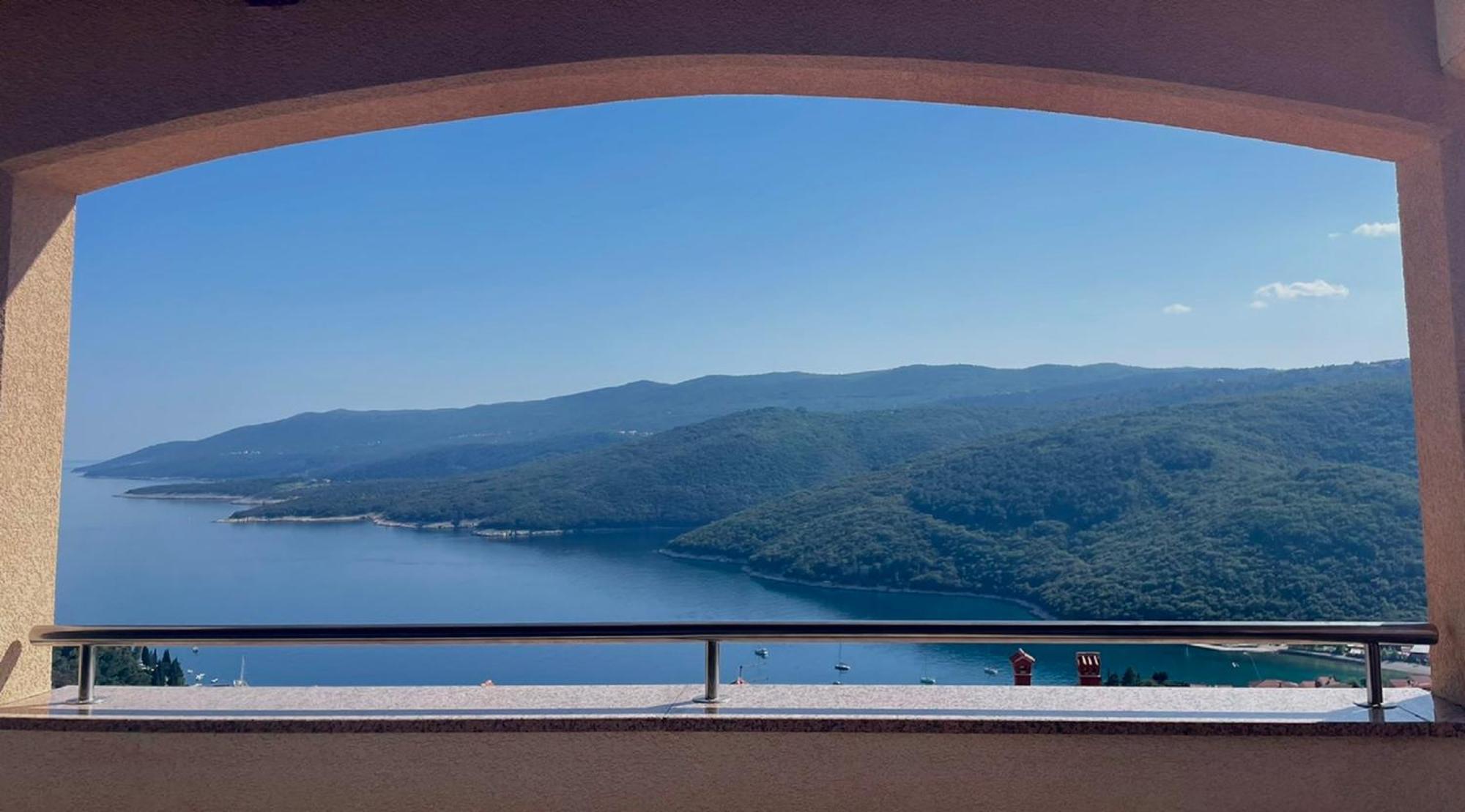 Apartments Silmare Rabac Buitenkant foto