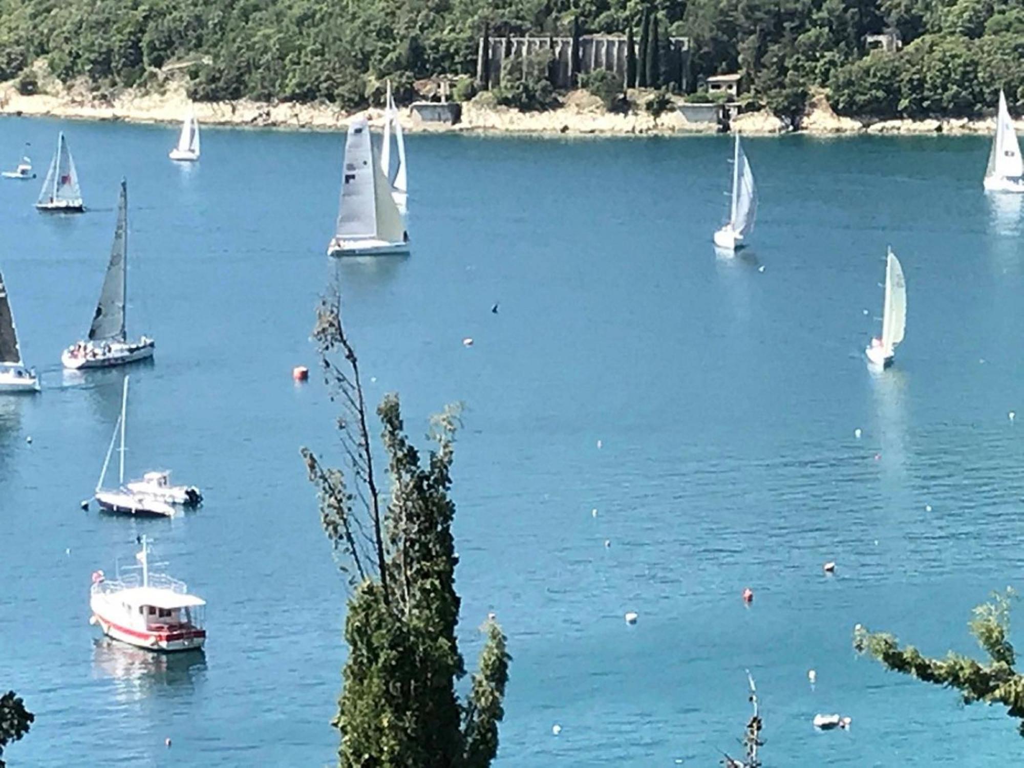 Apartments Silmare Rabac Buitenkant foto