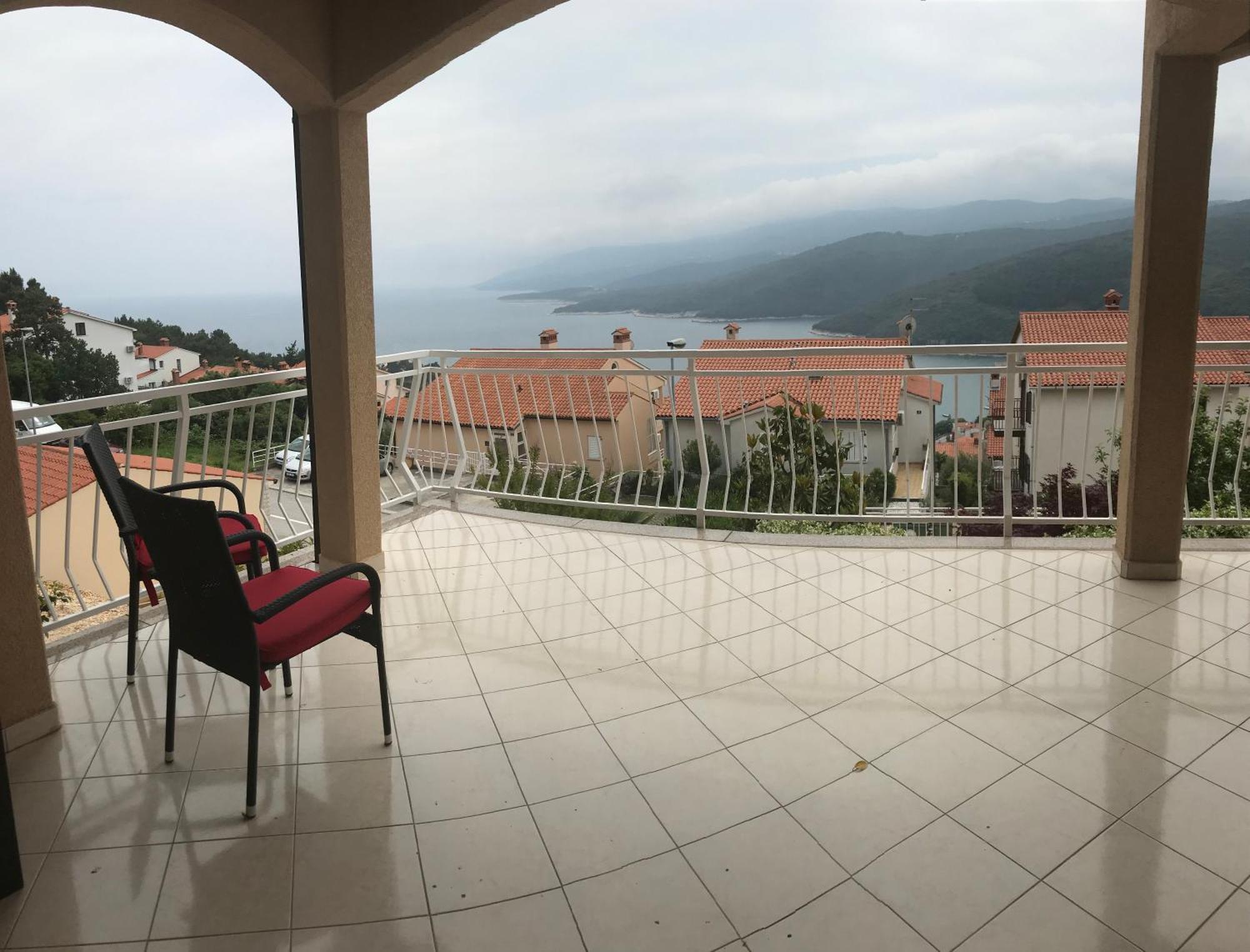 Apartments Silmare Rabac Buitenkant foto