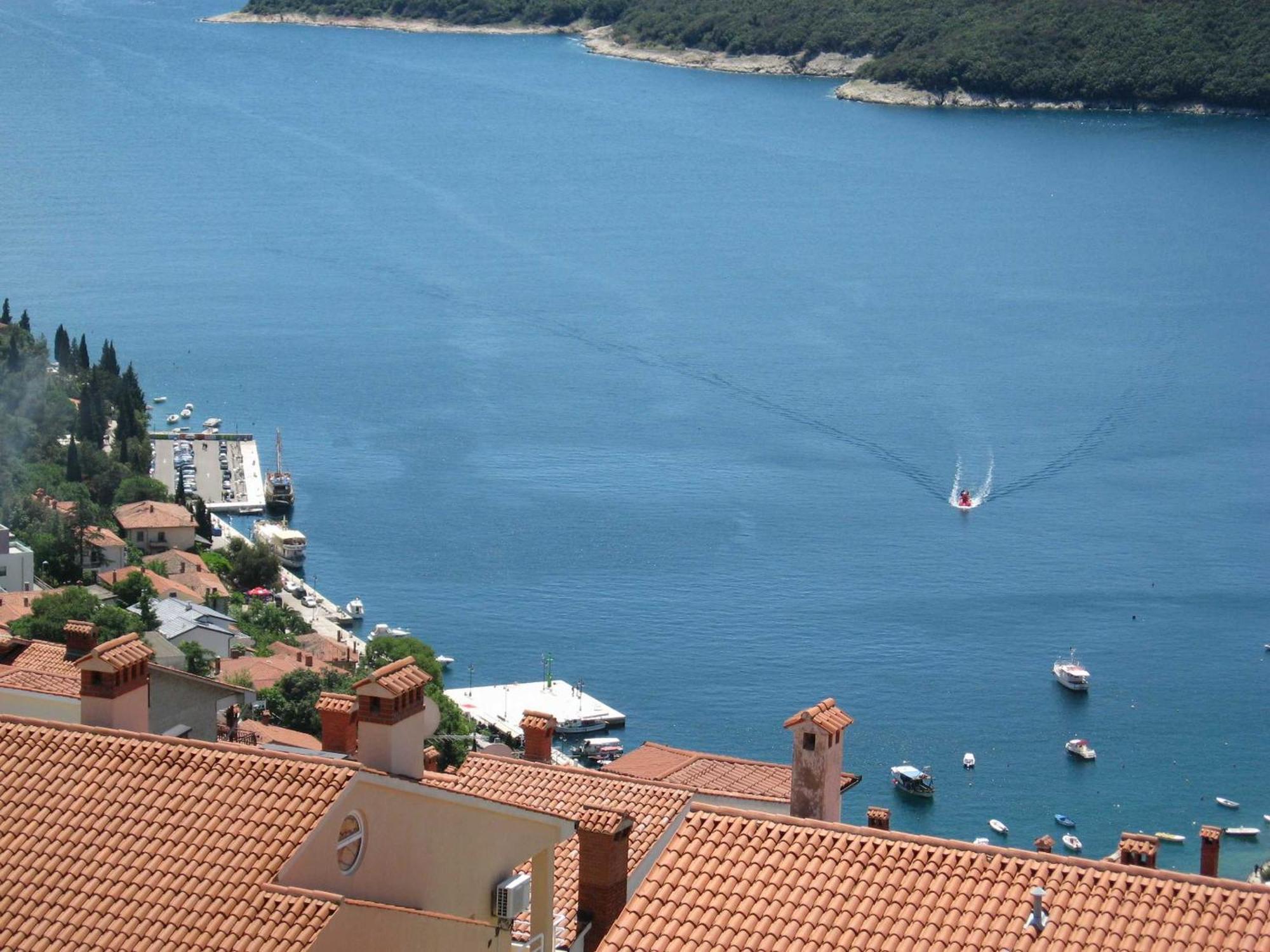 Apartments Silmare Rabac Buitenkant foto