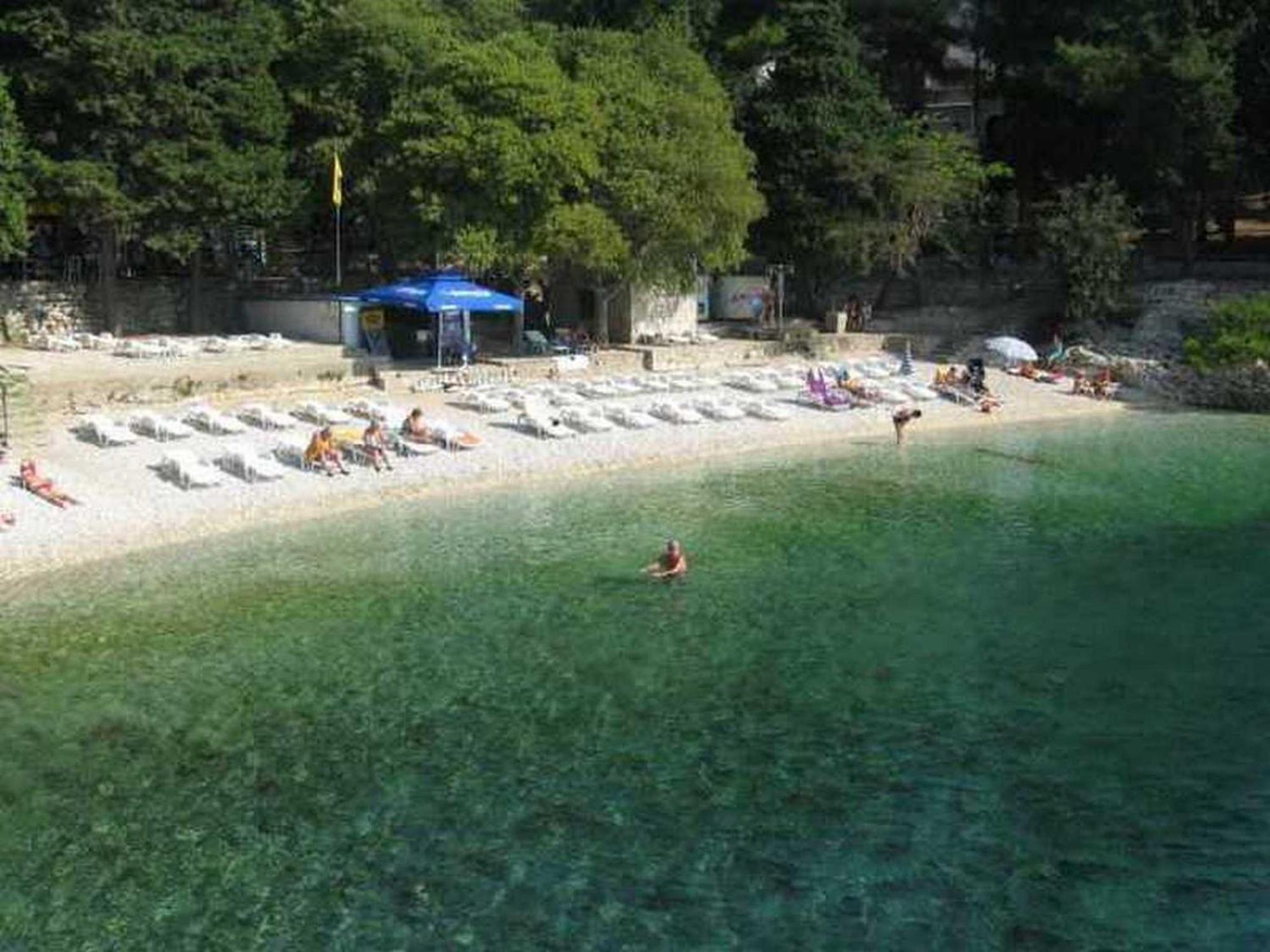 Apartments Silmare Rabac Buitenkant foto