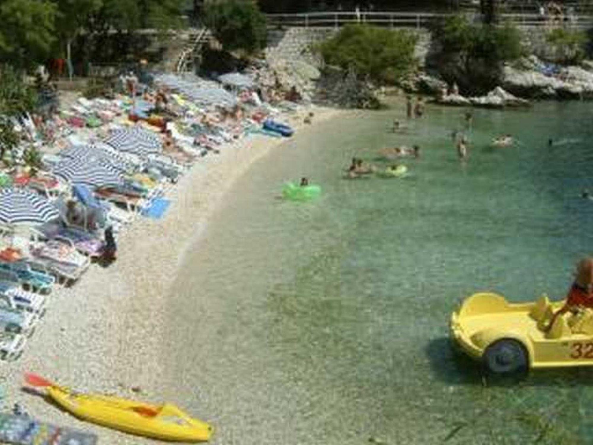 Apartments Silmare Rabac Buitenkant foto