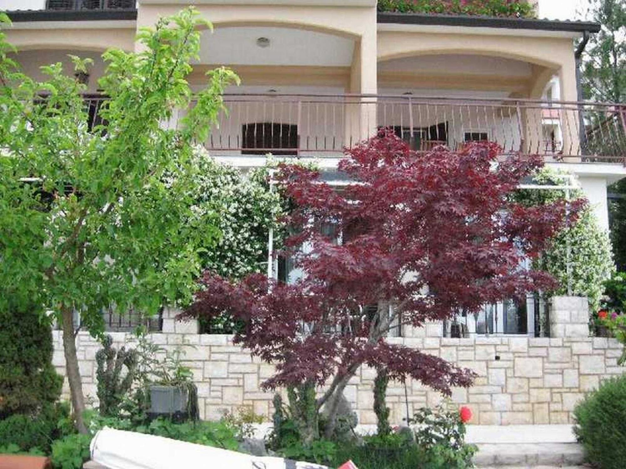 Apartments Silmare Rabac Buitenkant foto