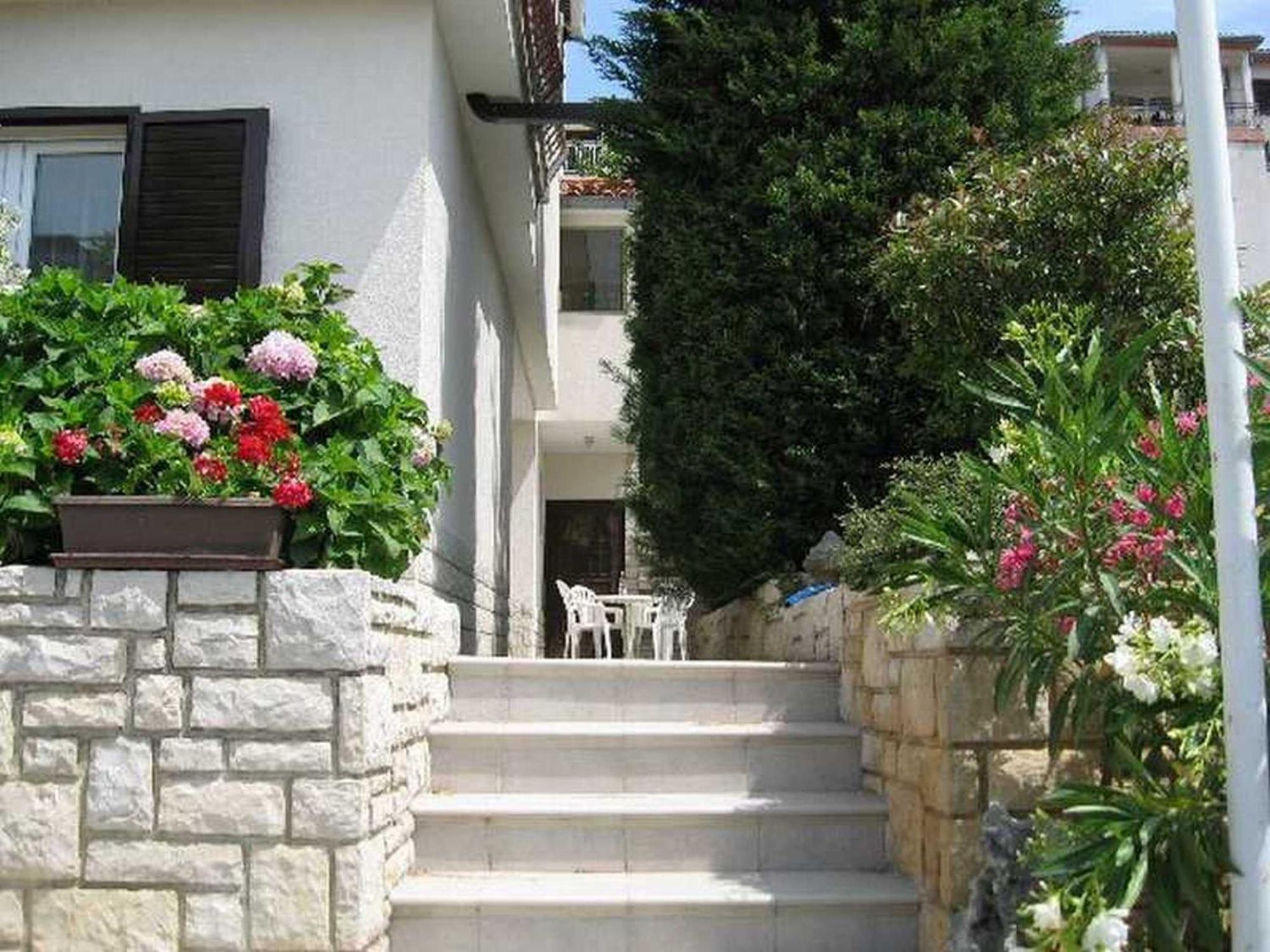 Apartments Silmare Rabac Buitenkant foto