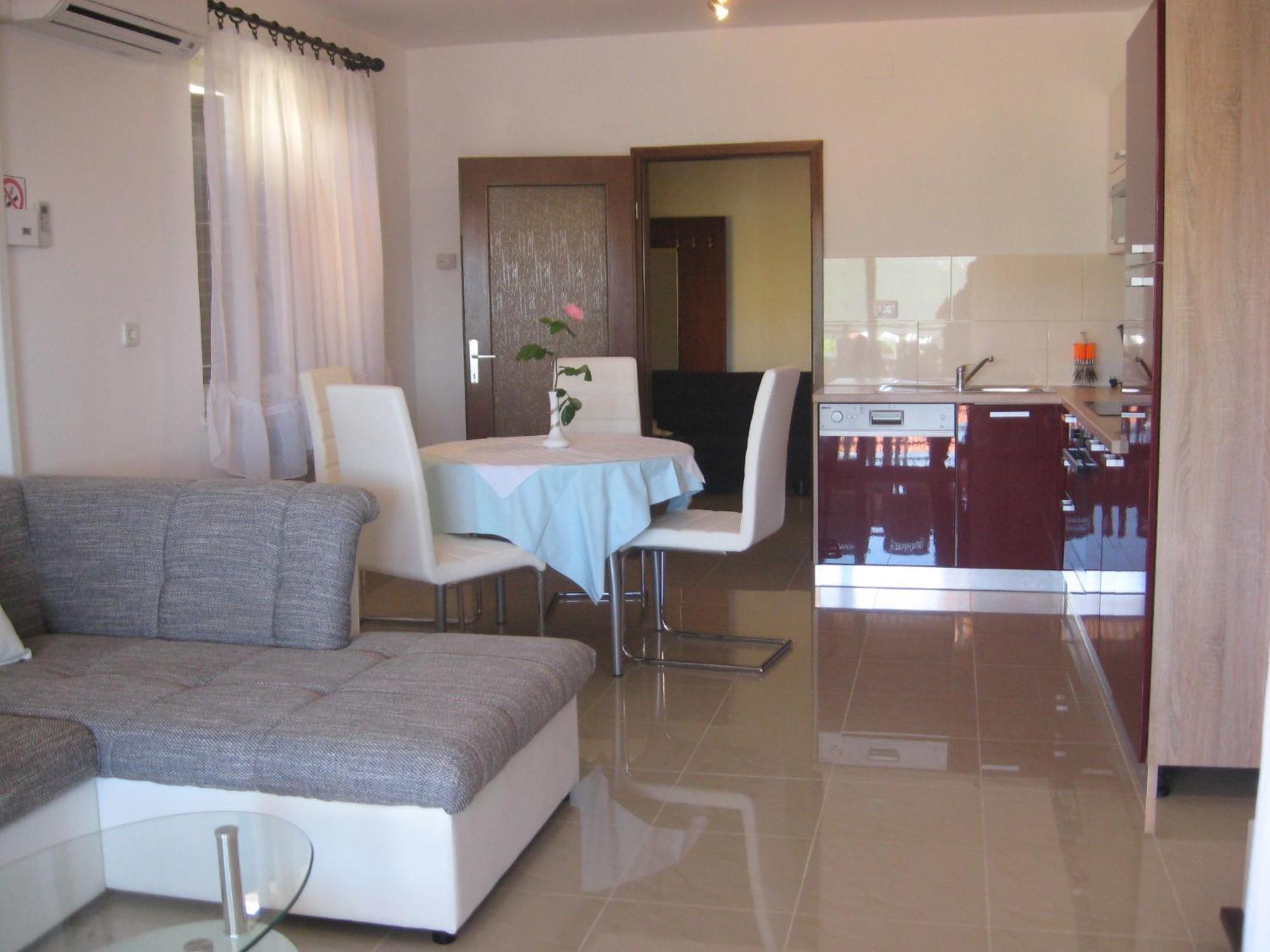 Apartments Silmare Rabac Kamer foto