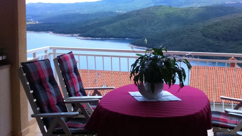 Apartments Silmare Rabac Buitenkant foto