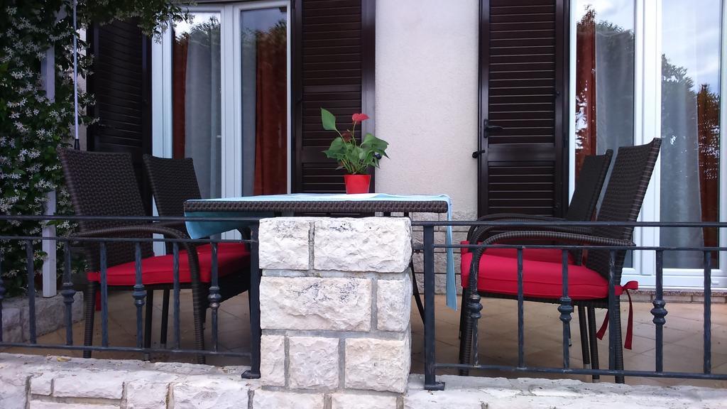 Apartments Silmare Rabac Buitenkant foto