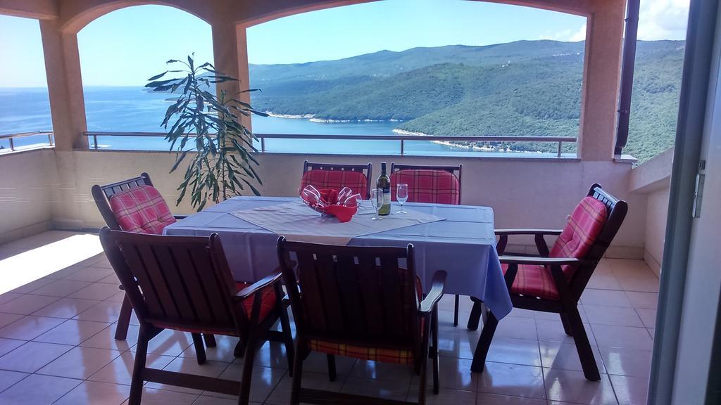 Apartments Silmare Rabac Buitenkant foto