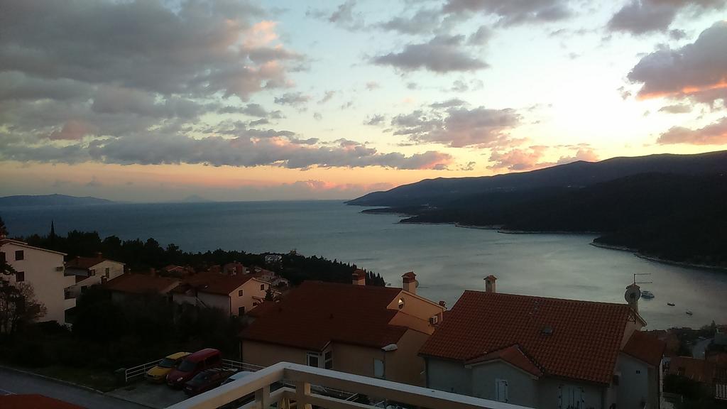 Apartments Silmare Rabac Buitenkant foto