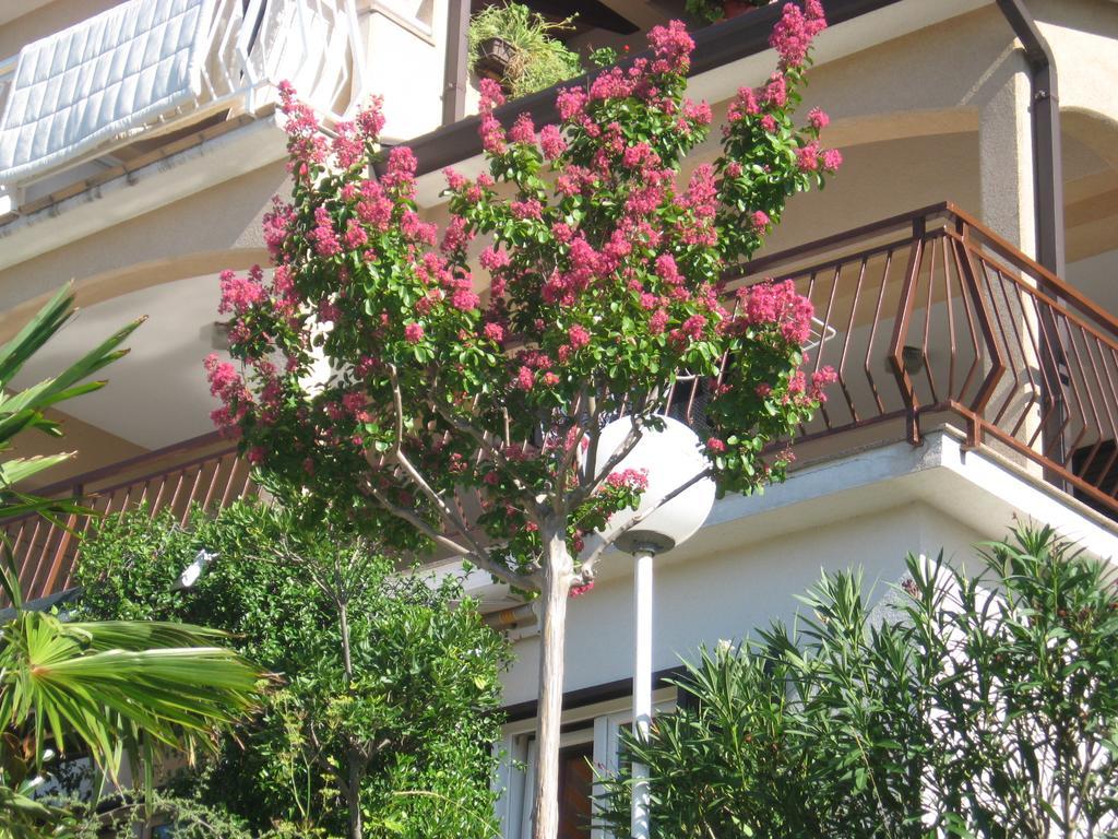 Apartments Silmare Rabac Buitenkant foto