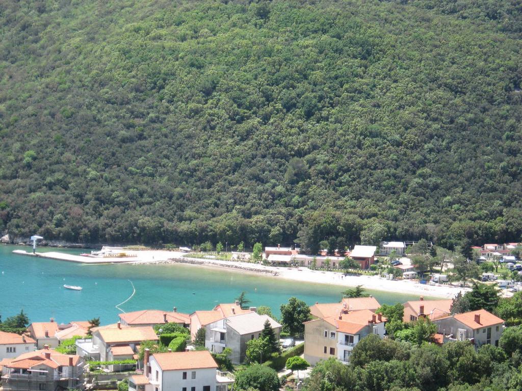 Apartments Silmare Rabac Buitenkant foto